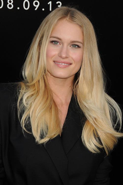 Leven Rambin  Elysium  Los Angeles Premiere - Westwood, Aug. 7, 2013 