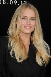 Leven Rambin  Elysium  Los Angeles Premiere - Westwood, Aug. 7, 2013 