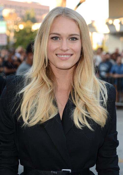 Leven Rambin  Elysium  Los Angeles Premiere - Westwood, Aug. 7, 2013 