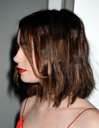 Lily Collins – Flaunt Magazine Release Party 11/7/13  