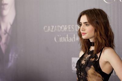 Lily Collins  The Mortal Instruments: City of Bones  Madrid Premiere 8/22/2013 