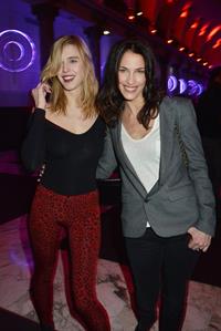 Linda Hardy 'Magnum Ice Creams' Party for Valentine's day (Feb 13, 2013) 