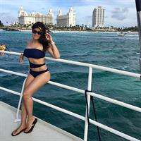 Samantha Sepulveda in a bikini