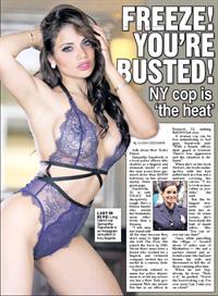 Samantha Sepulveda in lingerie