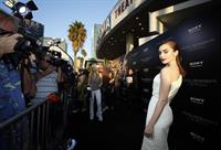 Lily Collins The Mortal Instruments City Of Bones Premiere LA 8/12/2013 