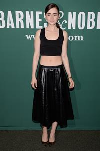 Lily Collins Seventeen Magazine September Cover Issue Celebration - New York, Aug. 6, 2013 