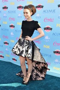 Lily Collins 2013 Teen Choice Awards Universal City California August 11, 2013 