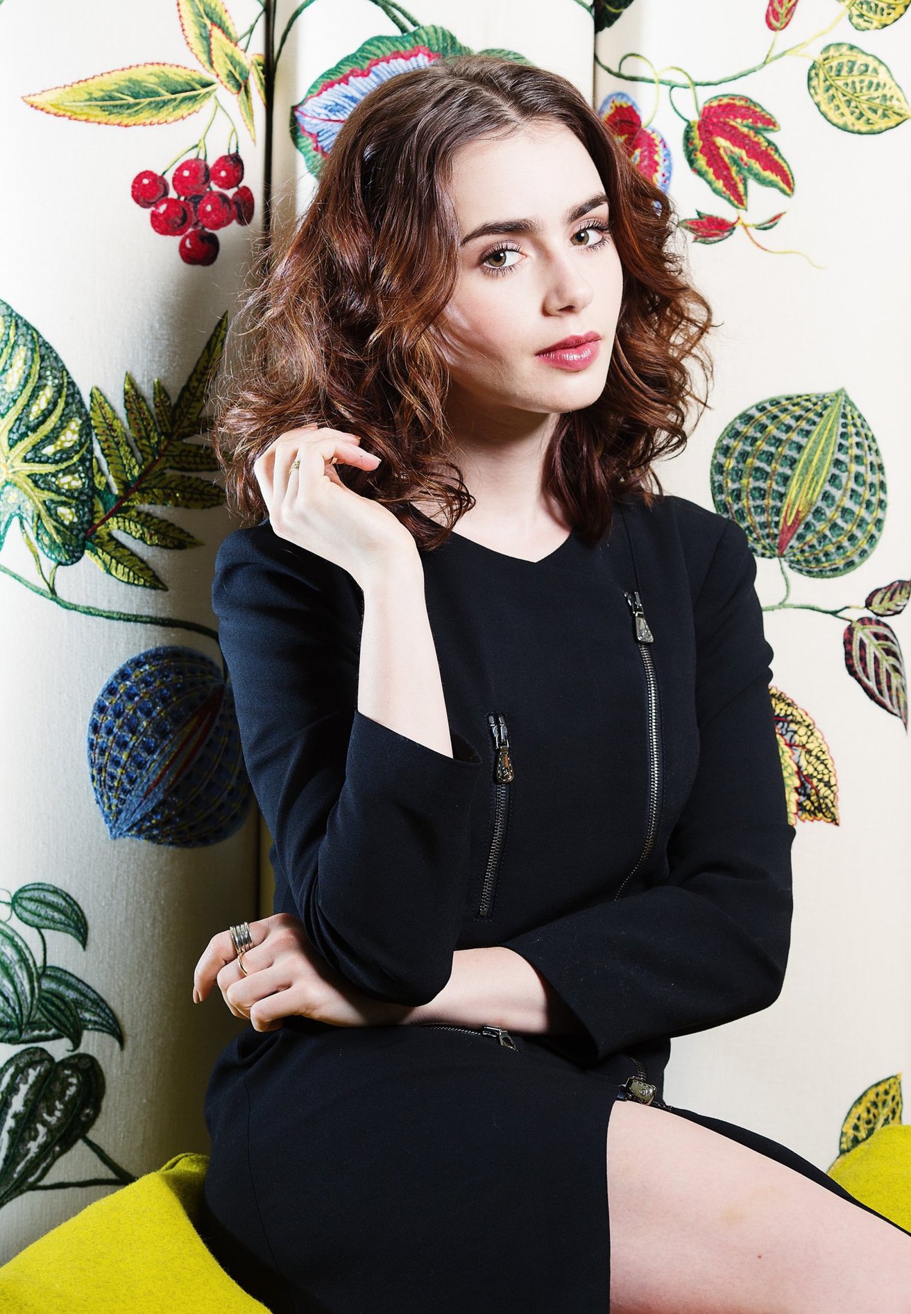 Lily Collins - The Times UK Mag June 2013  