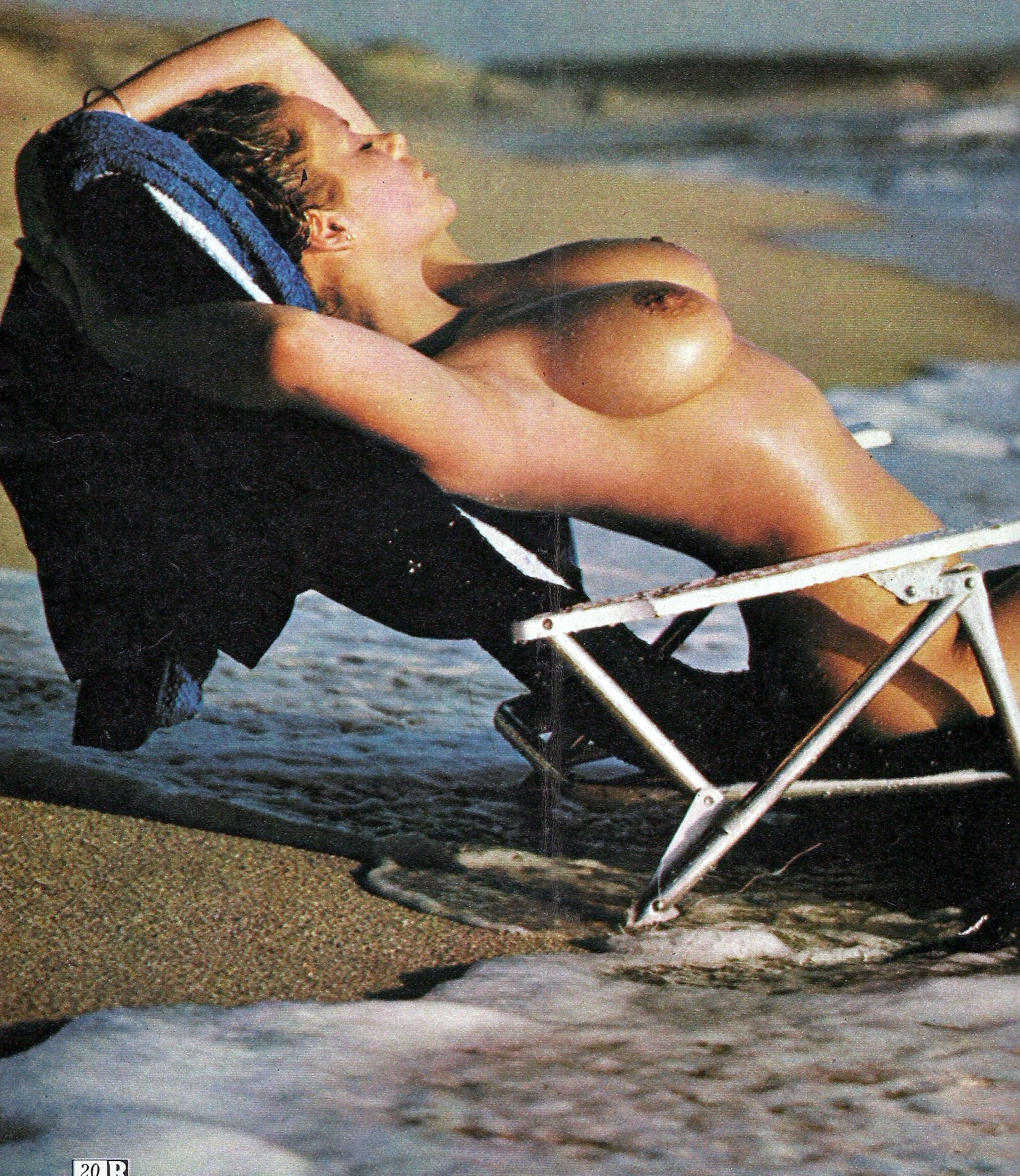 Joanne Latham - breasts