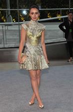 Lily Collins - CFDA Fashion Awards in New York June 4, 2012