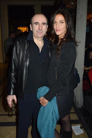 Linda Hardy Rowena Forrest Shop Launch Cocktail at the Lady R Forrest Shop in Paris (Nov 16, 2012) 