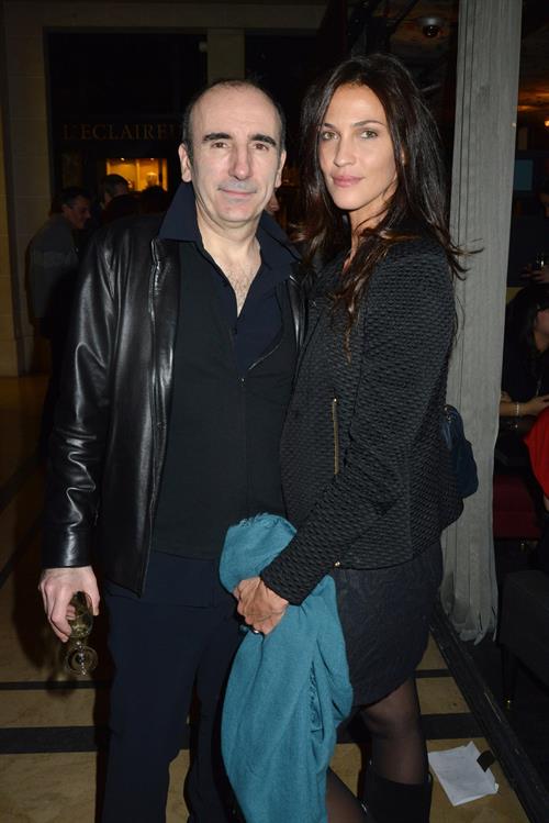 Linda Hardy Rowena Forrest Shop Launch Cocktail at the Lady R Forrest Shop in Paris (Nov 16, 2012) 