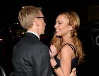 Lindsay Lohan Scary Movie 5 premiere in Hollywood on April 11, 2013