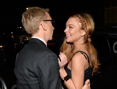 Lindsay Lohan Scary Movie 5 premiere in Hollywood on April 11, 2013