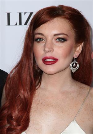 Lindsay Lohan  Liz & Dick  Los Angeles Premiere (November 20, 2012) 