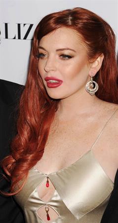Lindsay Lohan  Liz & Dick  Los Angeles Premiere (November 20, 2012) 