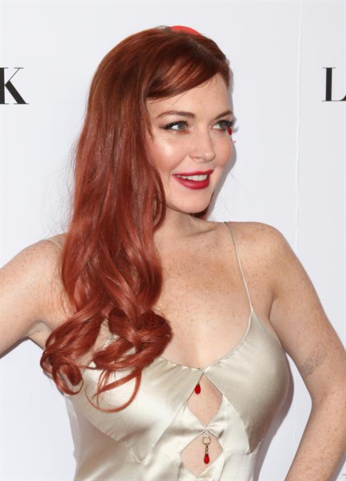 Lindsay Lohan  Liz & Dick  Los Angeles Premiere (November 20, 2012) 
