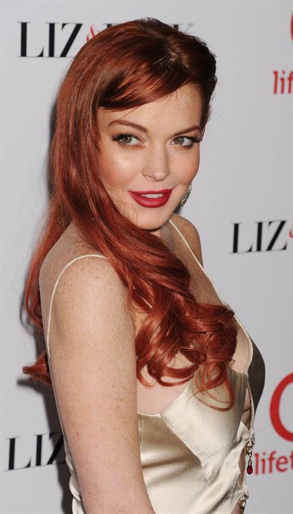 Lindsay Lohan  Liz & Dick  Los Angeles Premiere (November 20, 2012) 