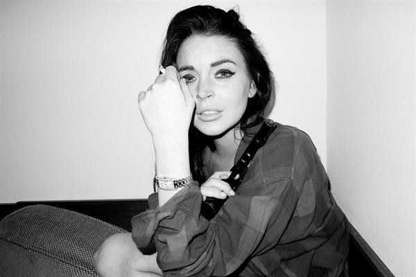 Lindsay Lohan - Terry Richardson at The Chateau Marmont