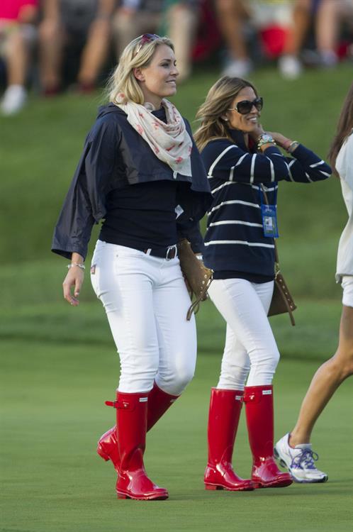 Lindsey Vonn – 2013 Presidents Cup in Dublin 10/5/13  