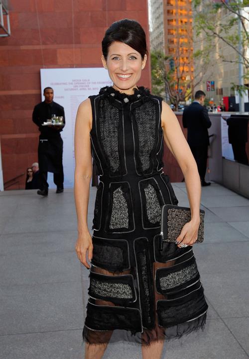 Lisa Edelstein 2013 MOCA Gala - MOCA Los Angeles Presents 'Yesssss!' - Los Angeles, Apr. 20, 2013 