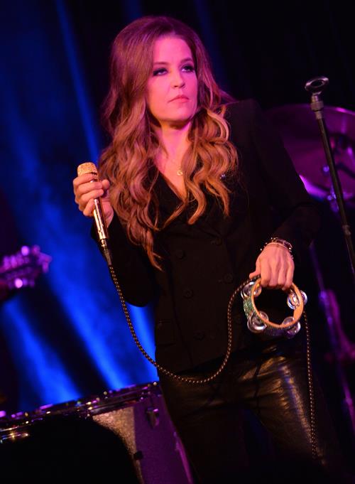 Lisa Marie Presley 14th Annual Americana Music Festival and Conference - Festival - Day 3 