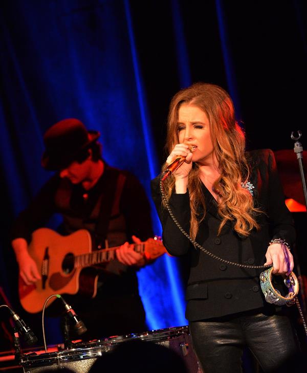 Lisa Marie Presley 14th Annual Americana Music Festival and Conference - Festival - Day 3 