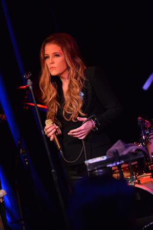 Lisa Marie Presley 14th Annual Americana Music Festival and Conference - Festival - Day 3 