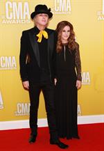 Lisa Marie Presley 46th Annual CMA Awards (November 1, 2012) 