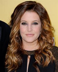 Lisa Marie Presley 46th Annual CMA Awards (November 1, 2012) 