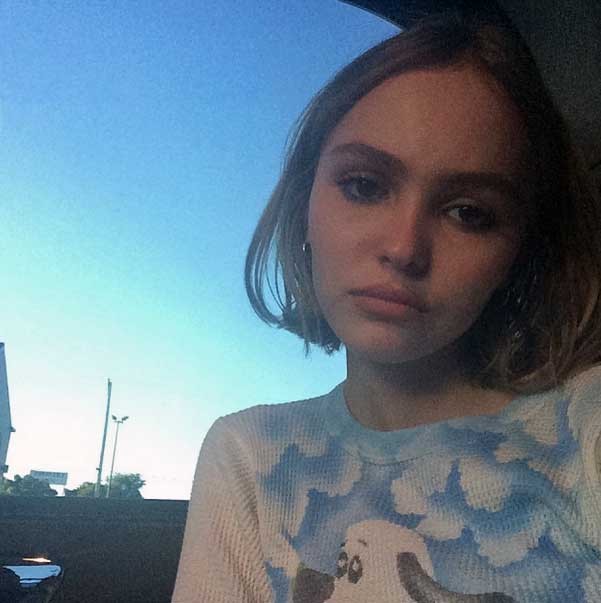 Lily-rose Depp Pictures