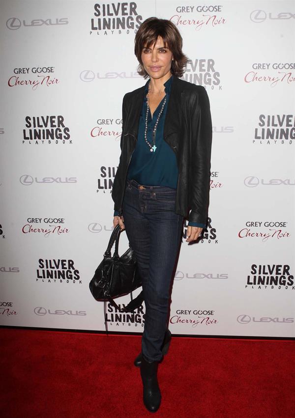 Lisa Rinna Weinstein Company Presents A Special Screening Of Silver Linings Playbook (November 19, 2012) 