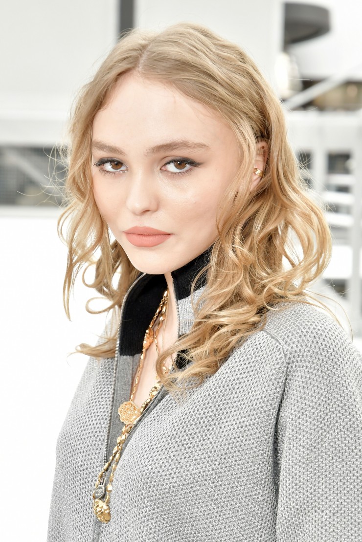 Lily Rose Depp Pictures 