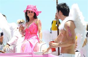 Lisa Vanderpump LA Pride Parade (June 9, 2013) 