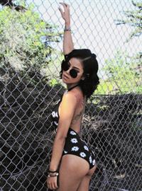Jhené Aiko in a bikini - ass