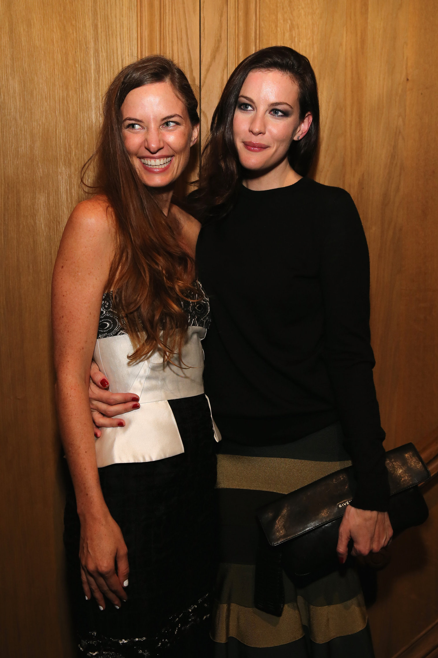Liv Tyler attends The Lunchbox Fund Fall Fete, NY 10/9/13  