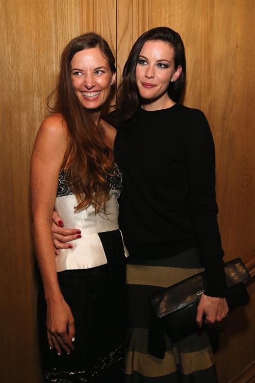 Liv Tyler attends The Lunchbox Fund Fall Fete, NY 10/9/13  