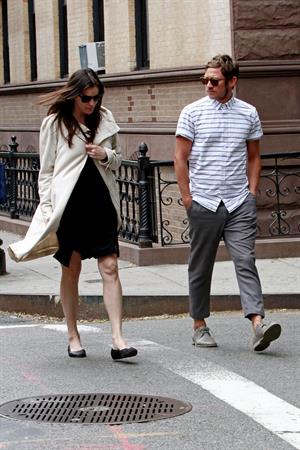 Liv Tyler out and about in New York City on June 6, 2013