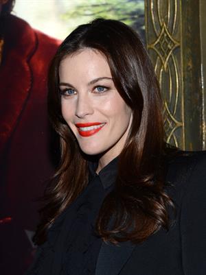 Liv Tyler  The Hobbit  Premiere at the Ziegfeld Theatre New York December 5, 2012 