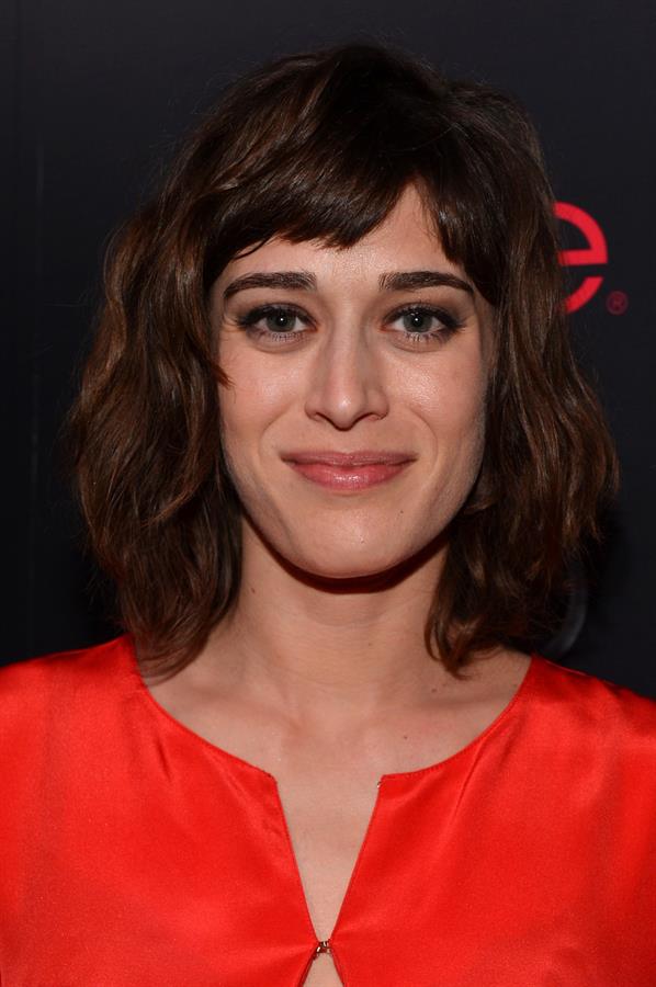 Lizzy Caplan The Entertainment Weekly Pre-SAG Party, Jan 26, 2013 