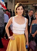 Lizzy Caplan - The Campaign - Los Angeles Premiere, Aug 3, 2012