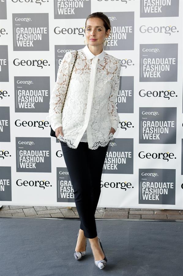 Louise Redknapp - Graduate Fashion Week 2012 Gala Show - Jun 13, 2012