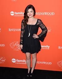 Lucy Hale “Pretty Little Liars” Halloween Episode screening in Hollywood, October 15, 2013 