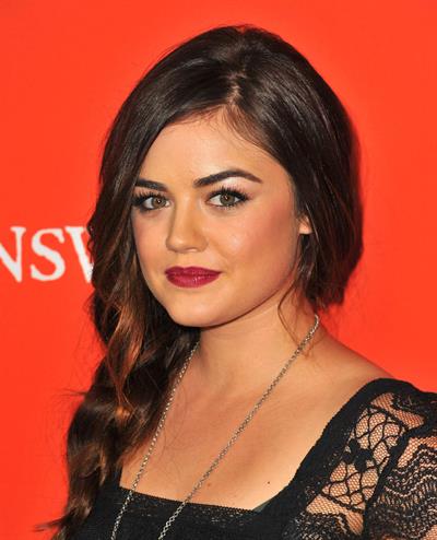 Lucy Hale “Pretty Little Liars” Halloween Episode screening in Hollywood, October 15, 2013 