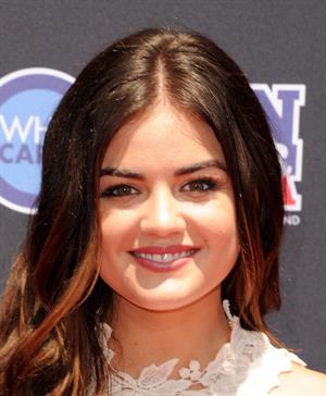 Lucy Hale 2013 Young Hollywood Awards, August 1, 2013 