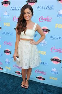 Lucy Hale 2013 Teen Choice Awards Universal City California August 11, 2013 
