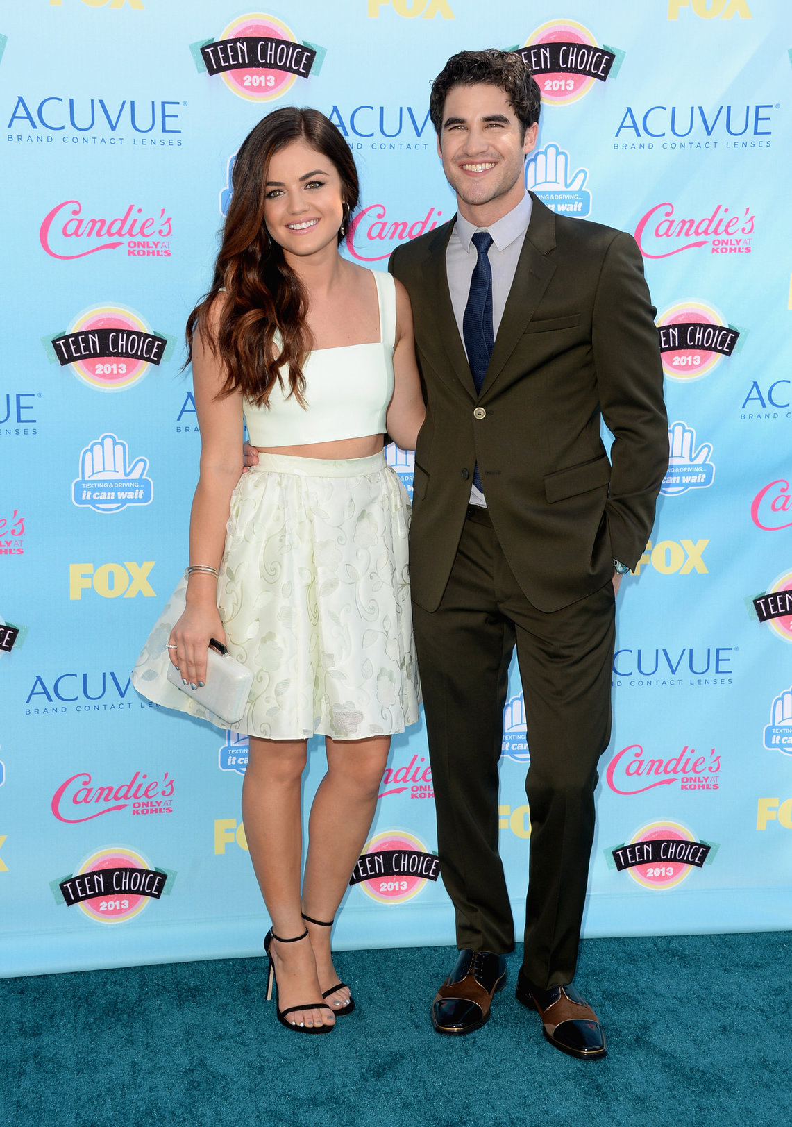 Lucy Hale 2013 Teen Choice Awards Universal City California August 11, 2013 
