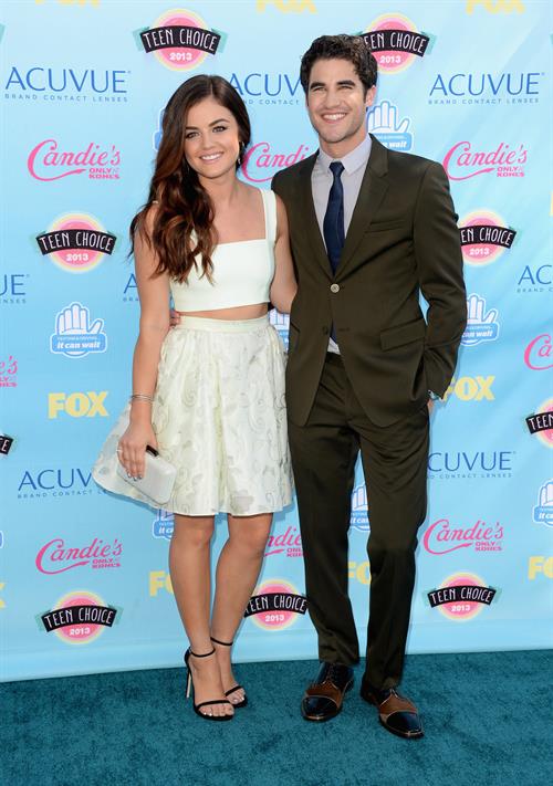 Lucy Hale Pictures Lucy Hale 2013 Teen Choice Awards Universal City California August 11, 2013