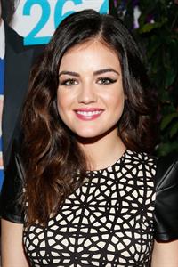 Lucy Hale NYLON celebrates Dec/Jan Cover Star Lucy Hale in Los Angeles 12/7/12 