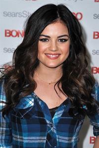Lucy Hale Bongo Karaoke Party in Costa Mesa CA 11/10/12 